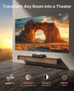 NexiGo Aurora Pro MKII UST Tri-Color Laser Projector – Image 5