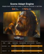 NexiGo Aurora Pro MKII UST Tri-Color Laser Projector – Image 2