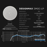 BOSE Professional DesignMax DM2C-LP In-Ceiling Loudspeaker + Luxe Vision Compact Amplifier Sound System - Image 9