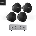BOSE Professional DesignMax DM2C-LP In-Ceiling Loudspeaker + Luxe Vision Compact Amplifier Sound System - Image 9
