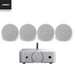 BOSE Professional DesignMax DM2C-LP In-Ceiling Loudspeaker + Luxe Vision Compact Amplifier Sound System - Image 7