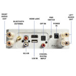 BOSE Professional DesignMax DM2C-LP In-Ceiling Loudspeaker + Luxe Vision Compact Amplifier Sound System - Image 5