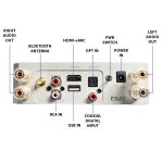 BOSE Professional DesignMax DM2C-LP In-Ceiling Loudspeaker + Luxe Vision Compact Amplifier Sound System - Image 7