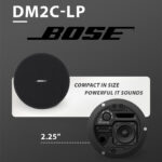 BOSE Professional DesignMax DM2C-LP In-Ceiling Loudspeaker + Luxe Vision Compact Amplifier Sound System - Image 3