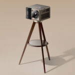Hisense Premium Solid Timber Tripod Stand for XR10