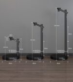 Luxe Vision Heavy Duty Projector Floor Stand - Image 2