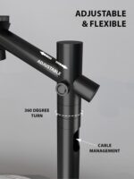 Luxe Vision Heavy Duty Projector Floor Stand - Image 4