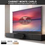 VIVIDSTORM Meuble TV laser motorisé Monte Carlo