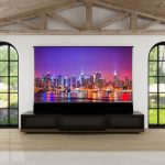 VIVIDSTORM Motorised Laser TV Cabinet New York – Image 2