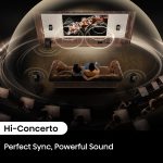 Hisense HT Saturn 4.1.2Ch Dolby ATMOS Soundbar with Wireless Subwoofer - immagine 6