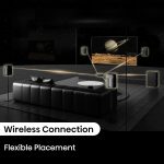 Hisense HT Saturn 4.1.2Ch Dolby ATMOS Soundbar with Wireless Subwoofer - immagine 4