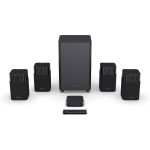 Soundbar Hisense HT Saturn 4.1.2 canali con Dolby Atmos e subwoofer wireless