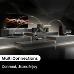 Hisense HT Saturn 4.1.2Ch Dolby ATMOS Soundbar with Wireless Subwoofer - immagine 12