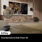 Hisense HT Saturn 4.1.2Ch Dolby ATMOS Soundbar with Wireless Subwoofer - immagine 11
