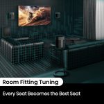 Hisense HT Saturn 4.1.2Ch Dolby ATMOS Soundbar with Wireless Subwoofer - immagine 8
