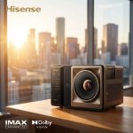 Hisense XR10 4K Laser Projector - immagine 2