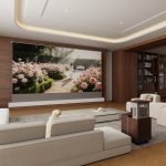 VIVIDSTORM Motorised Long Throw Projector Cabinet Astra – Bild 2