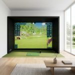 Luxe Vision In-Door Smart Golf Simulator Package Set – Image 5