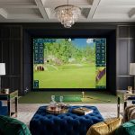 Luxe Vision In-Door Smart Golf Simulator Package Set – Image 4