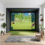 Luxe Vision In-Door Smart Golf Simulator Package Set – Image 6