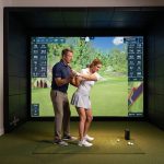 Luxe Vision In-Door Smart Golf Simulator Package Set – Image 3