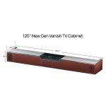 AWOL Vision New Gen Vanish TV Cabinet - immagine 12
