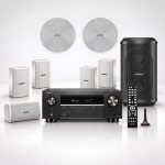 BOSE Professional 760 5.1/5.1.2 Theater Surround Sound System + Denon AVR-X2900H Dolby Atmos AV Receiver Package Deal - immagine 8